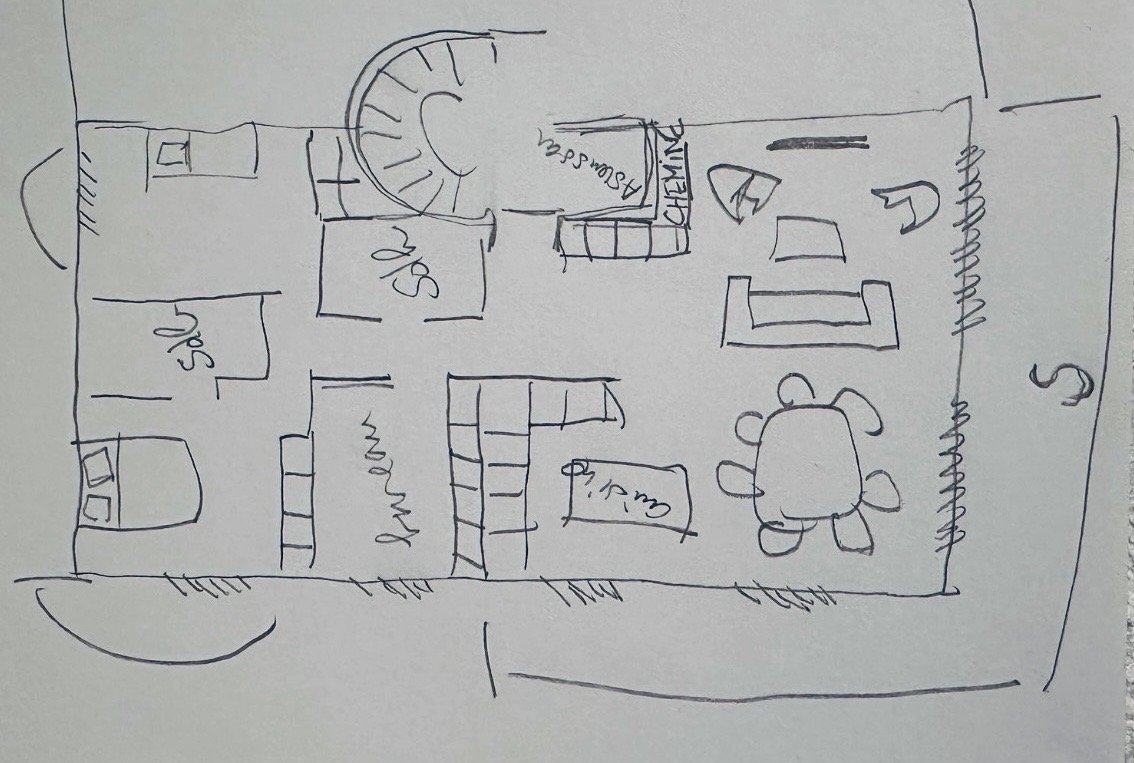Plan à main levée